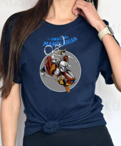 The Amazing Mandalorian tshirts