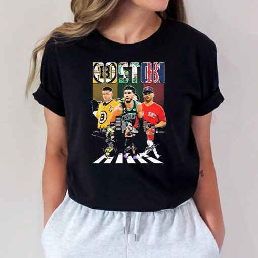The Boston Players Abbey Road 2023 Signatures Shirt
