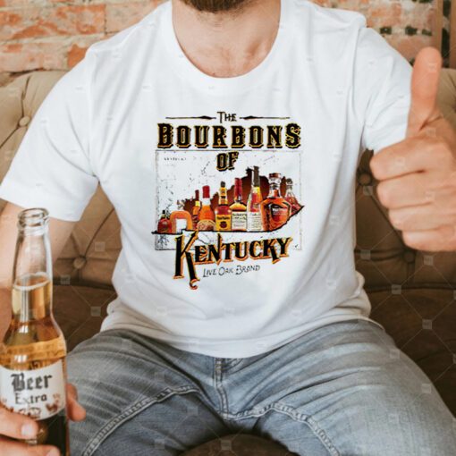 The Bourbons of Kentucky t shirts