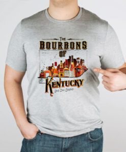 The Bourbons of Kentucky tshirt
