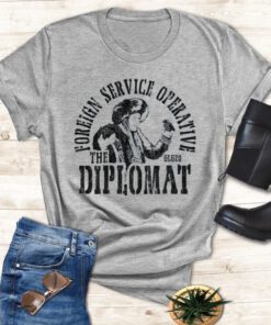 The Diplomat Spies Like Us Dan Aykroyd t-shirt