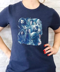 The Five Armies Character Graphic The Hobbit t shirts