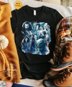 The Five Armies Character Graphic The Hobbit tshirt