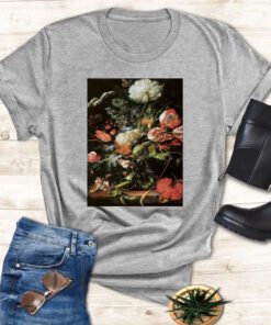 The Flower Davidszoon De Heem Painting Art shirts