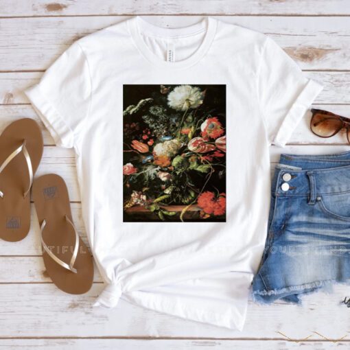 The Flower Davidszoon De Heem Painting Art t shirt