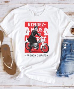 The French Dispatch Wes Anderson For Fans t-shirt