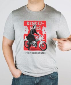 The French Dispatch Wes Anderson For Fans tshirt