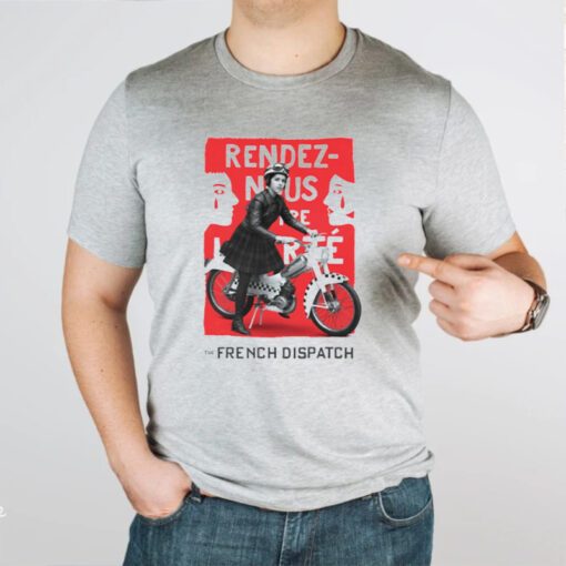 The French Dispatch Wes Anderson For Fans tshirt