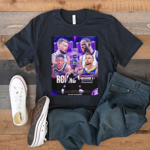 The Kings playoff run starts Round 1 t shirt