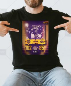 The Lsu Tigers Are National Champions T-Shirt