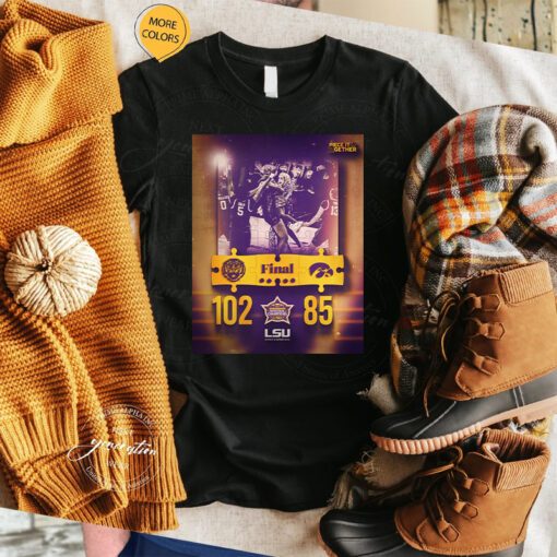 The Lsu Tigers Are National Champions TShirts