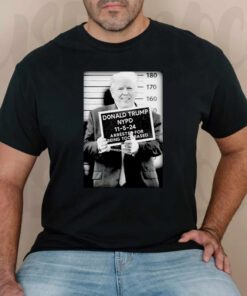 The Mugshoot Donald Trump NYPD t-shirt