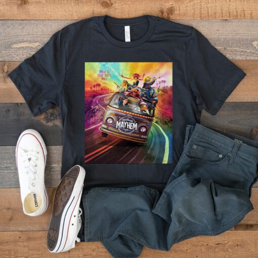 The Muppets Mayhem Official Poster T Shirt