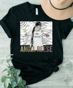 The Sports Art Angel Reese tshirt