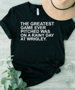 The greatest game ever pitched t shirt