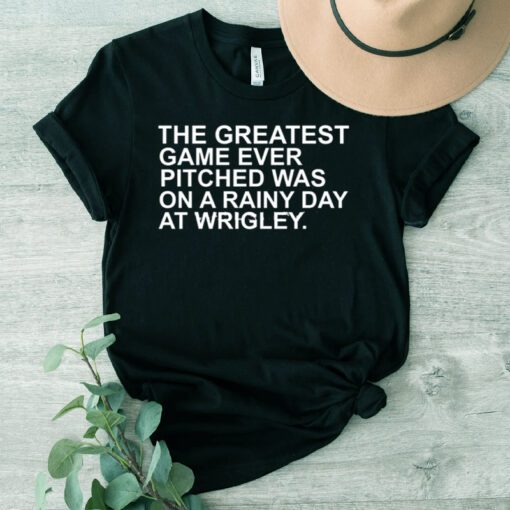 The greatest game ever pitched t shirt
