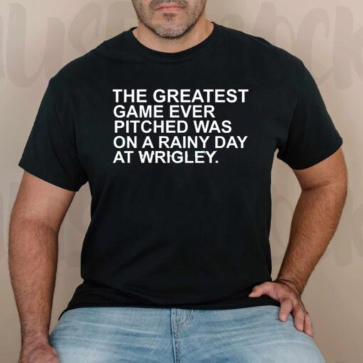 The greatest game ever pitched t shirts