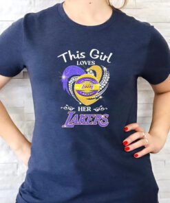 This Girl Loves Her Los Angeles Lakers 2023 Nba Playoff T Shirts