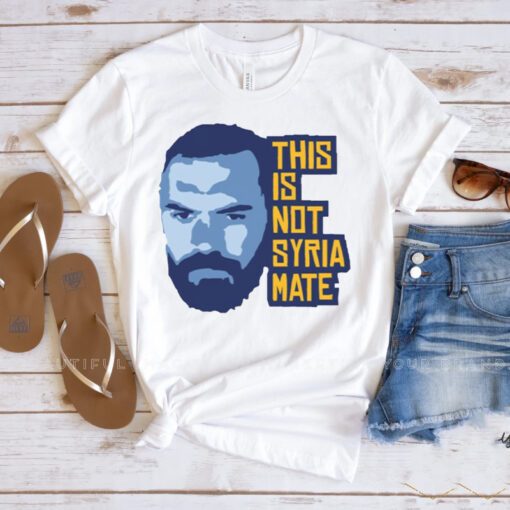 This Is Not Syria Mate Steven Adams shirts
