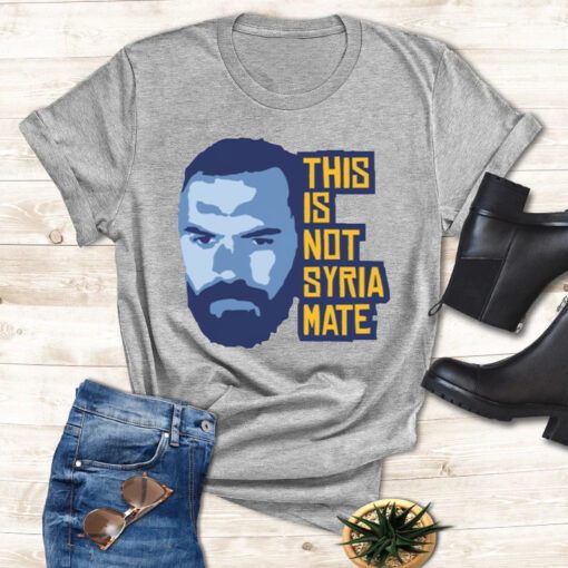 This Is Not Syria Mate Steven Adams t-shirt