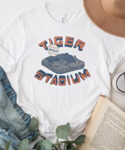 Tiger Stadium Detroit TShirt