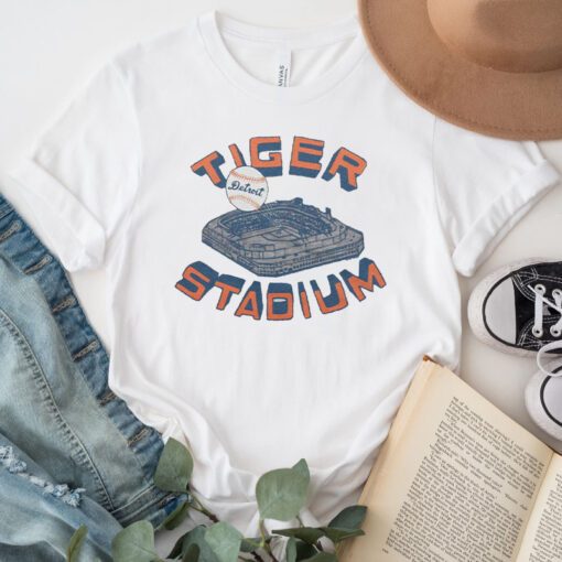 Tiger Stadium Detroit TShirt