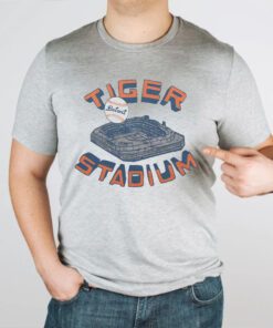 Tiger Stadium Detroit TShirts