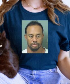 Tiger Woods Mugshot T-Shirts