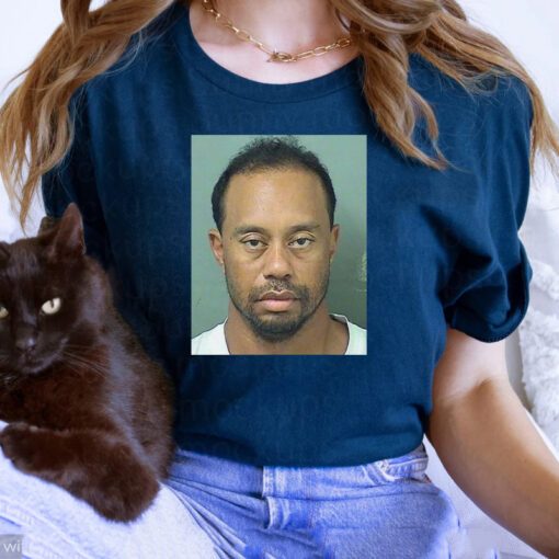 Tiger Woods Mugshot T-Shirts