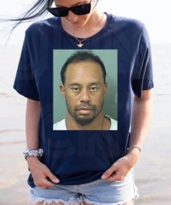 Tiger Woods Mugshot TShirts