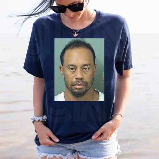 Tiger Woods Mugshot TShirts