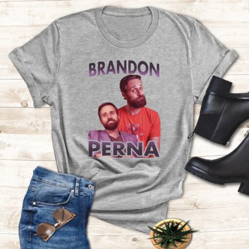 Tom Grossi Brandon Perna Shirts