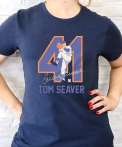 Tom Seaver Baseball Hall of Fame T Shirt