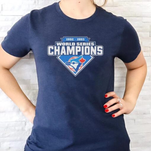 Toronto Blue Jays 1992-1993 World Series Champions T-Shirt
