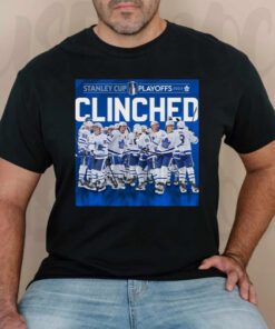 Toronto Maple Leafs 2023 Stanley Cup Playoffs Clinched t-shirt