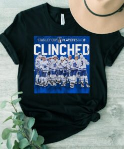 Toronto Maple Leafs 2023 Stanley Cup Playoffs Clinched t-shirts