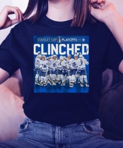 Toronto Maple Leafs 2023 Stanley Cup Playoffs Clinched tshirts