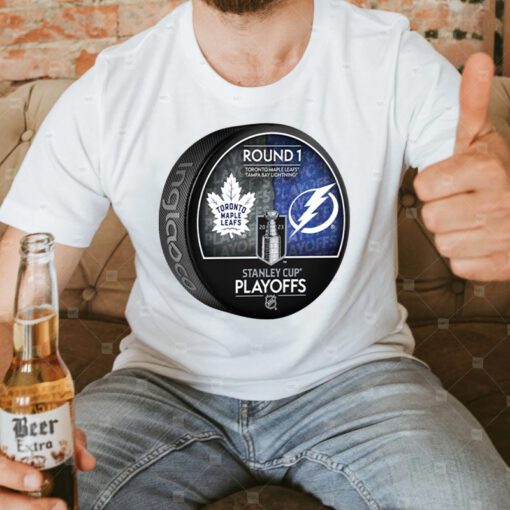 Toronto Maple Leafs vs Tampa Bay Lightning Inglasco 2023 Stanley Cup Playoffs shirt