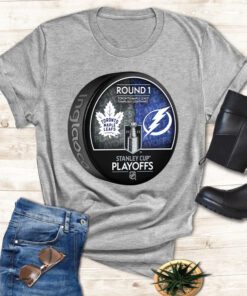 Toronto Maple Leafs vs Tampa Bay Lightning Inglasco 2023 Stanley Cup Playoffs t shirt