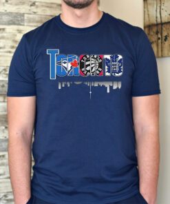 Toronto Skyline Sport Teams Logo TShirt