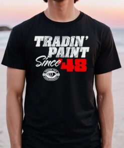 Tradin’ Paint Since ’48 Tri-Blend t-shirt