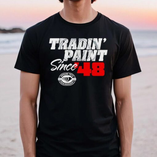 Tradin’ Paint Since ’48 Tri-Blend t-shirt