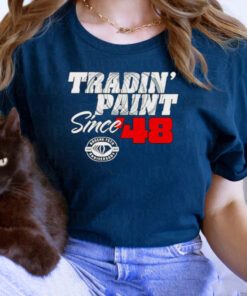 Tradin’ Paint Since ’48 Tri-Blend teeshirts