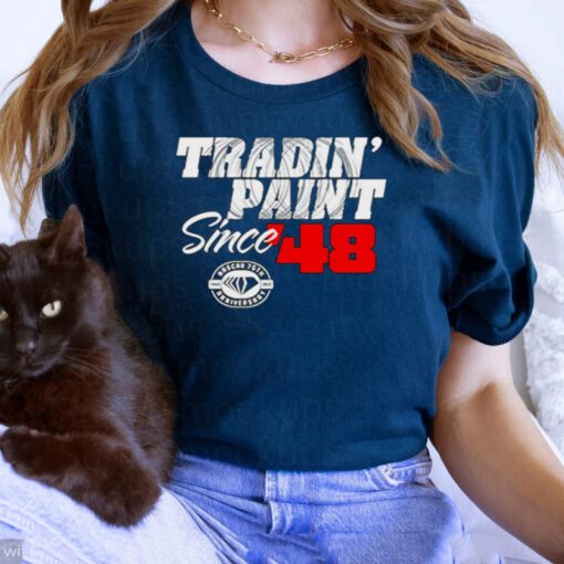 Tradin’ Paint Since ’48 Tri-Blend teeshirts