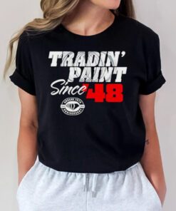Tradin’ Paint Since ’48 Tri-Blend tshirt