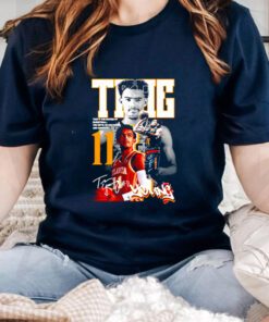 Trae Young that’s the nature of Basketball tshirt