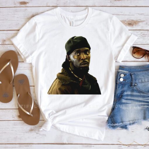 Traychaney Michael K. Williams The Wire shirts