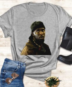 Traychaney Michael K. Williams The Wire t-shirt