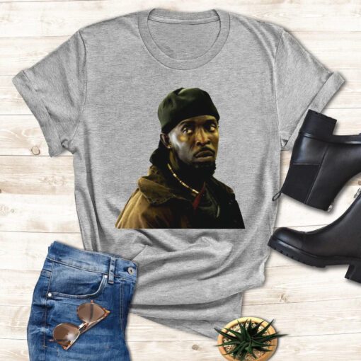 Traychaney Michael K. Williams The Wire t-shirt