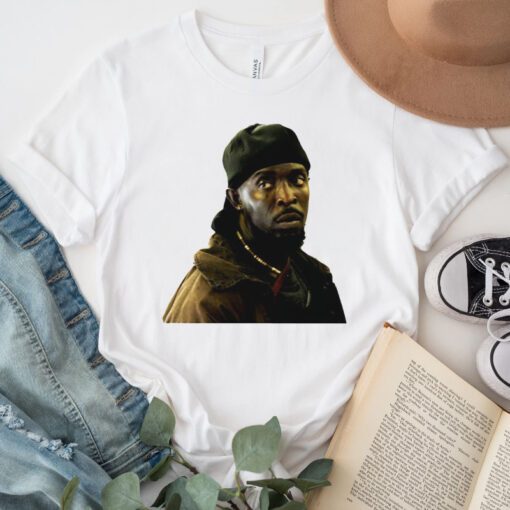 Traychaney Michael K. Williams The Wire tshirt